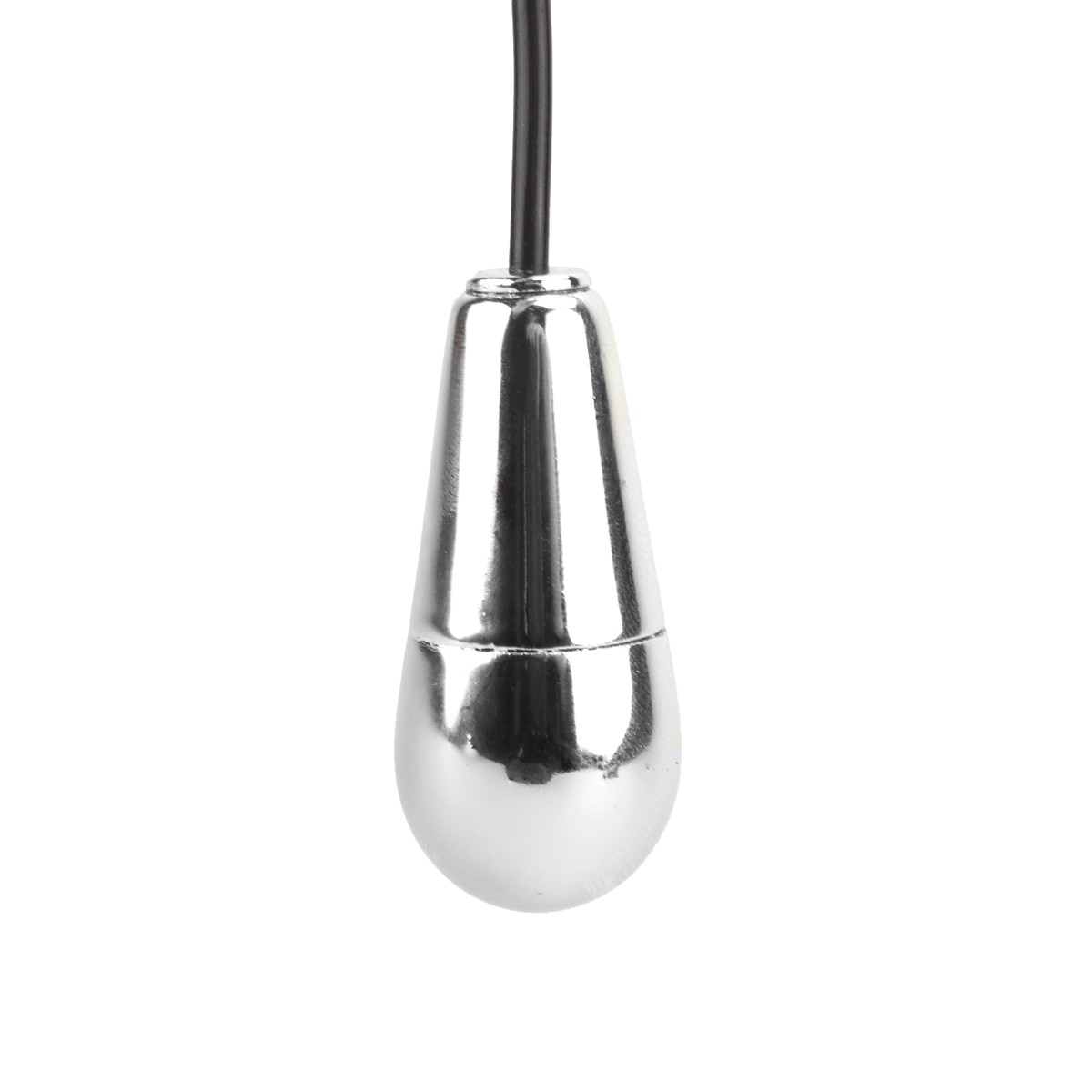 Cone para Pompoarismo em Metal com Cordão de Segurança - Hard | Disponível em 4 Pesos - 6