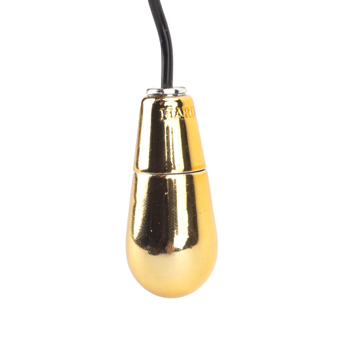 Cone para Pompoarismo em Metal com Cordão de Segurança - Hard | Disponível em 4 Pesos - 14