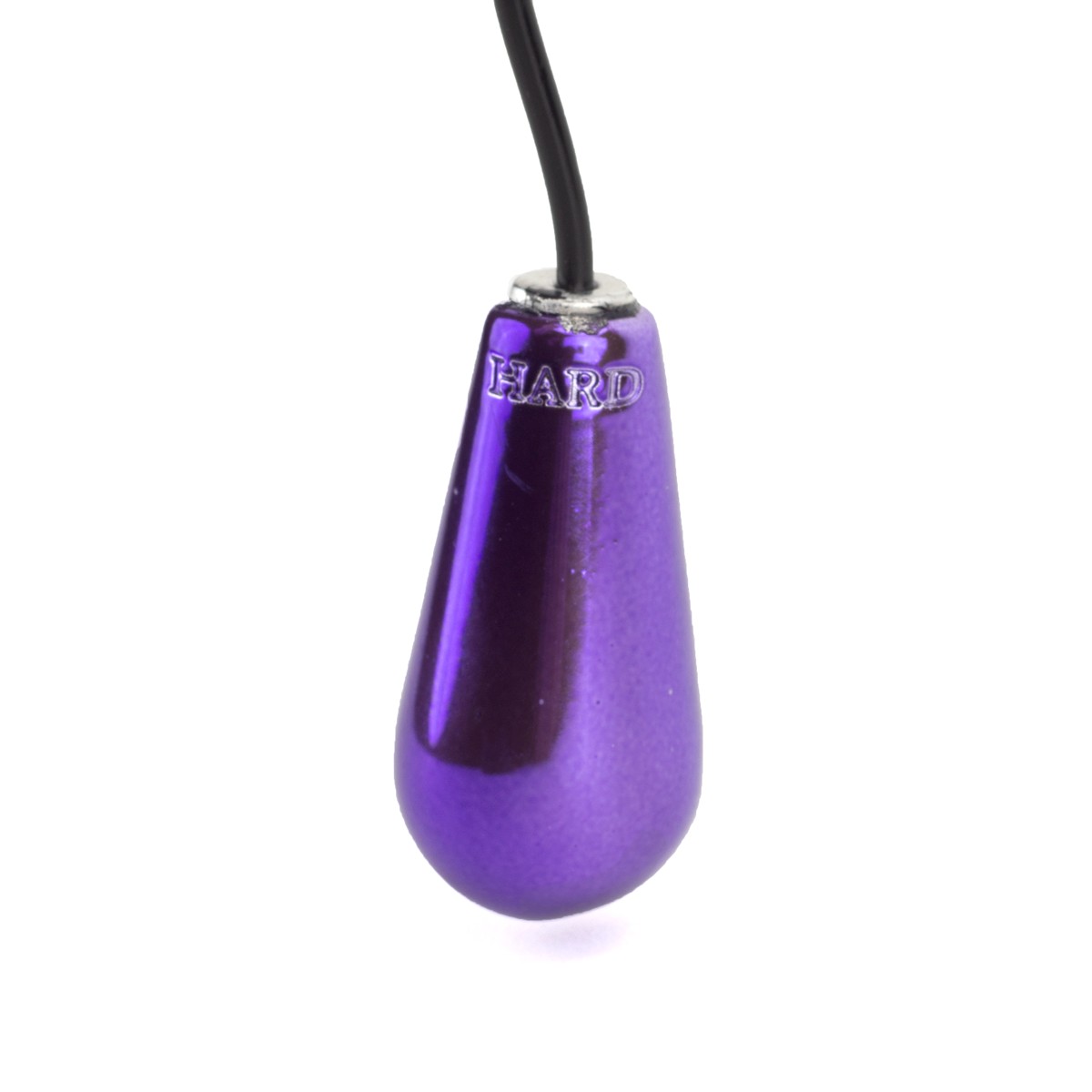 Cone para Pompoarismo em Metal com Cordão de Segurança - Hard | Disponível em 4 Pesos - 10