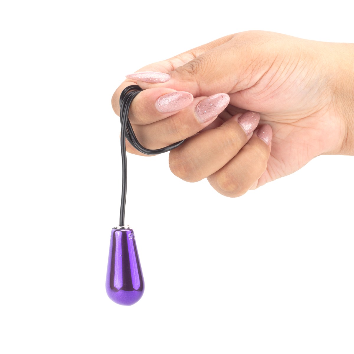 Cone para Pompoarismo em Metal com Cordão de Segurança - Hard | Disponível em 4 Pesos - 13