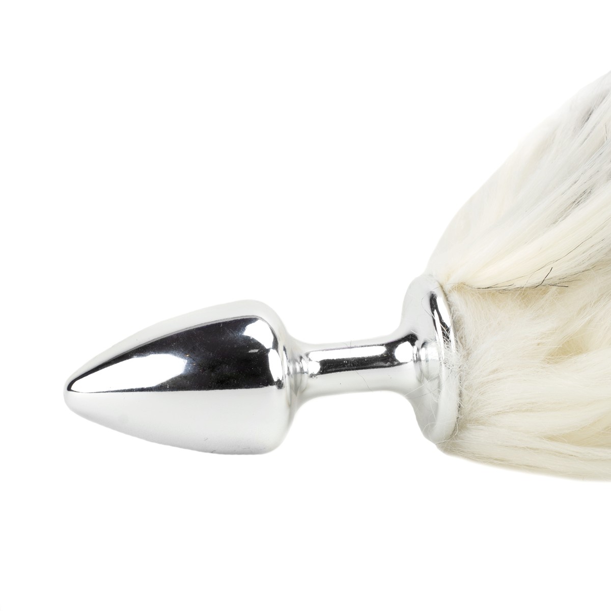Plug Anal com Rabo de Raposa Artificial - Hard | 6 x 2,6 cm | Disponível em 10 Cores - 18