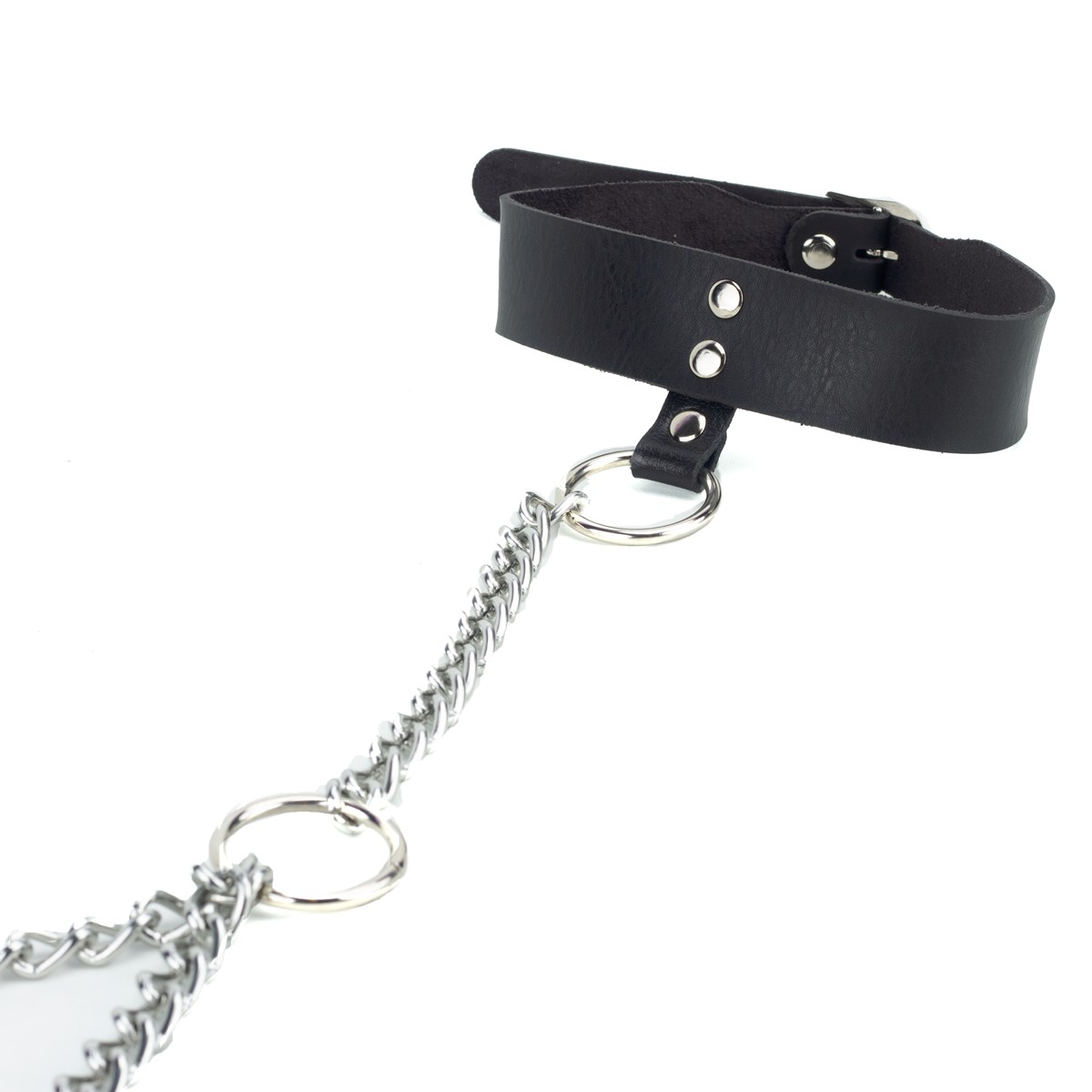 Harness Dominic em Couro Sintético - Exclusiva Linha Sado | Tamanho Único - 3