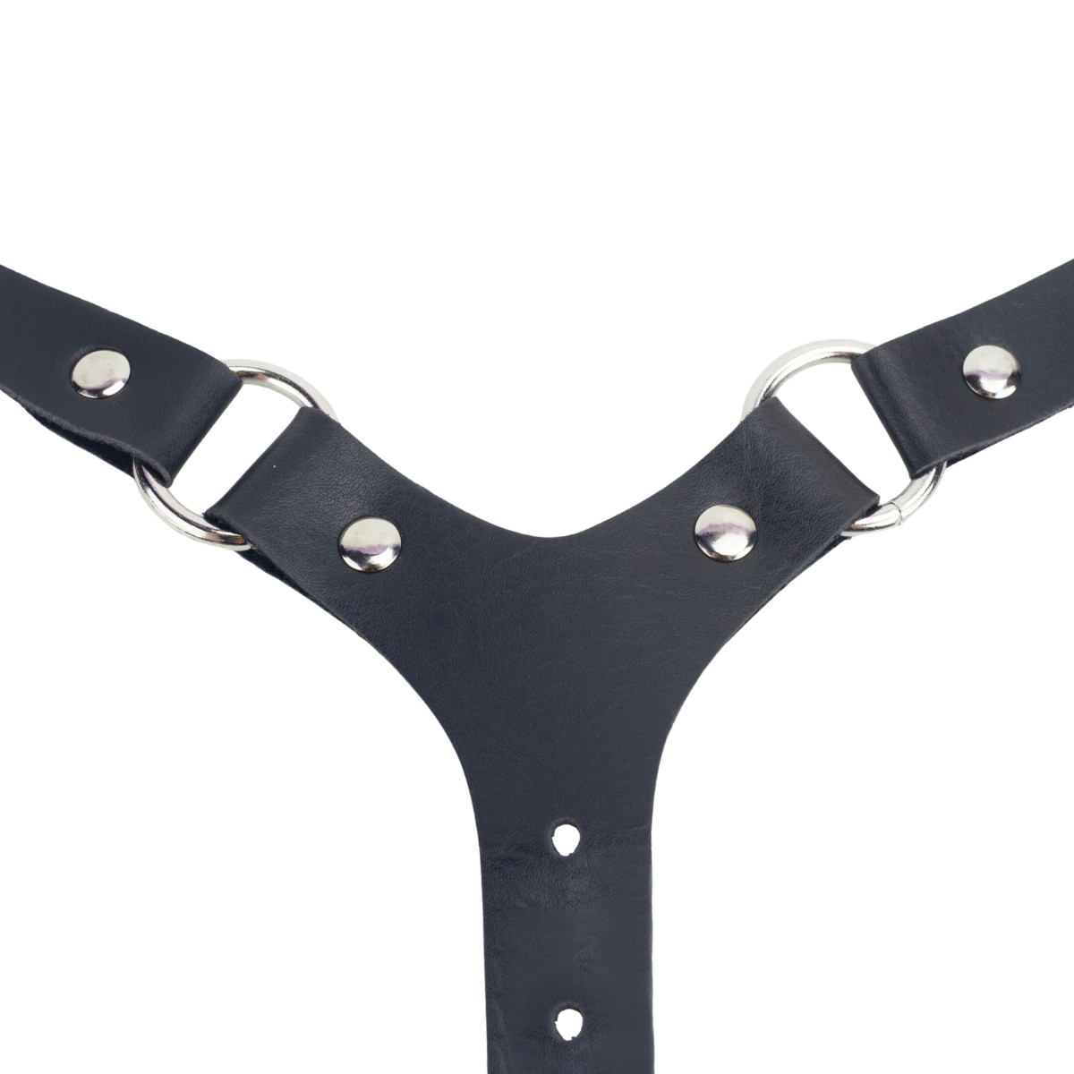 Harness Gótico Feminino em Couro Montana com Ajuste - Exclusiva Linha Sado | Tamanho Único - 4