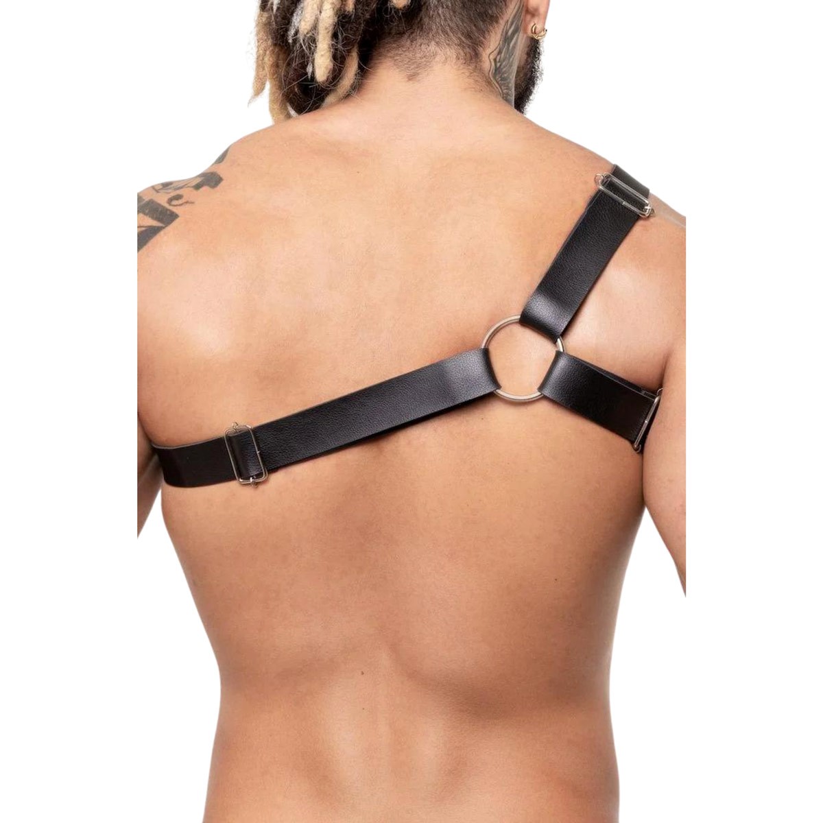 Harness Masculino em Couro Sintético - SD Clothing | Tamanho Único - 2
