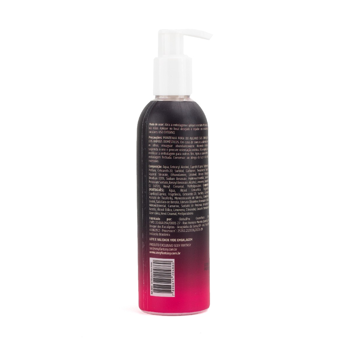 Hidratante Corporal com Vitamina E e Fragrância Sensual - Sexy Fantasy Phero Aroma Feminino | 200g - 3