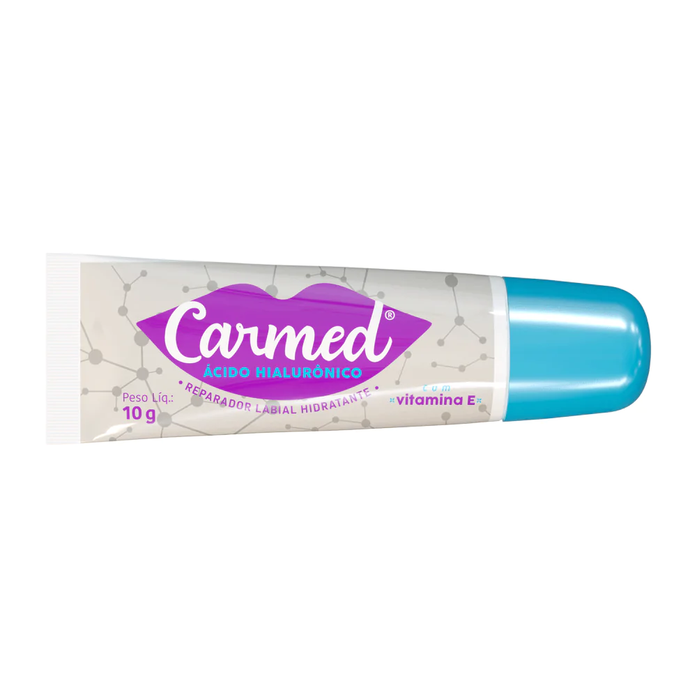 Hidratante Labial Com Ácido Hialurônico Incolor - Cimed Carmed |10g - 1