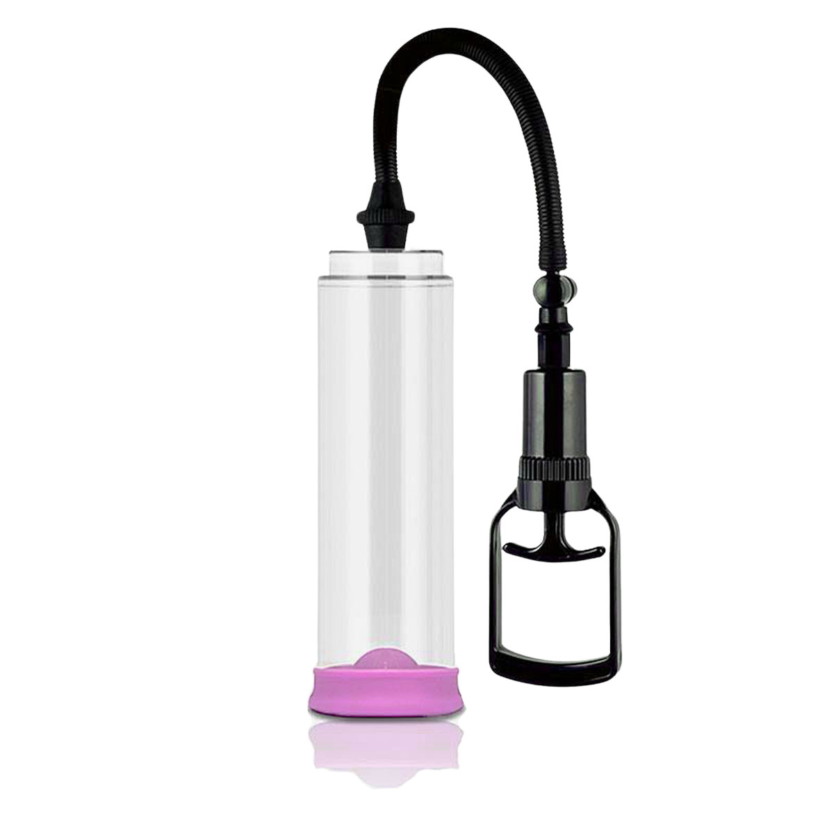 Bomba Peniana Manual - High-Vaccum Man's Pump | 20 x 6,2 cm - 4