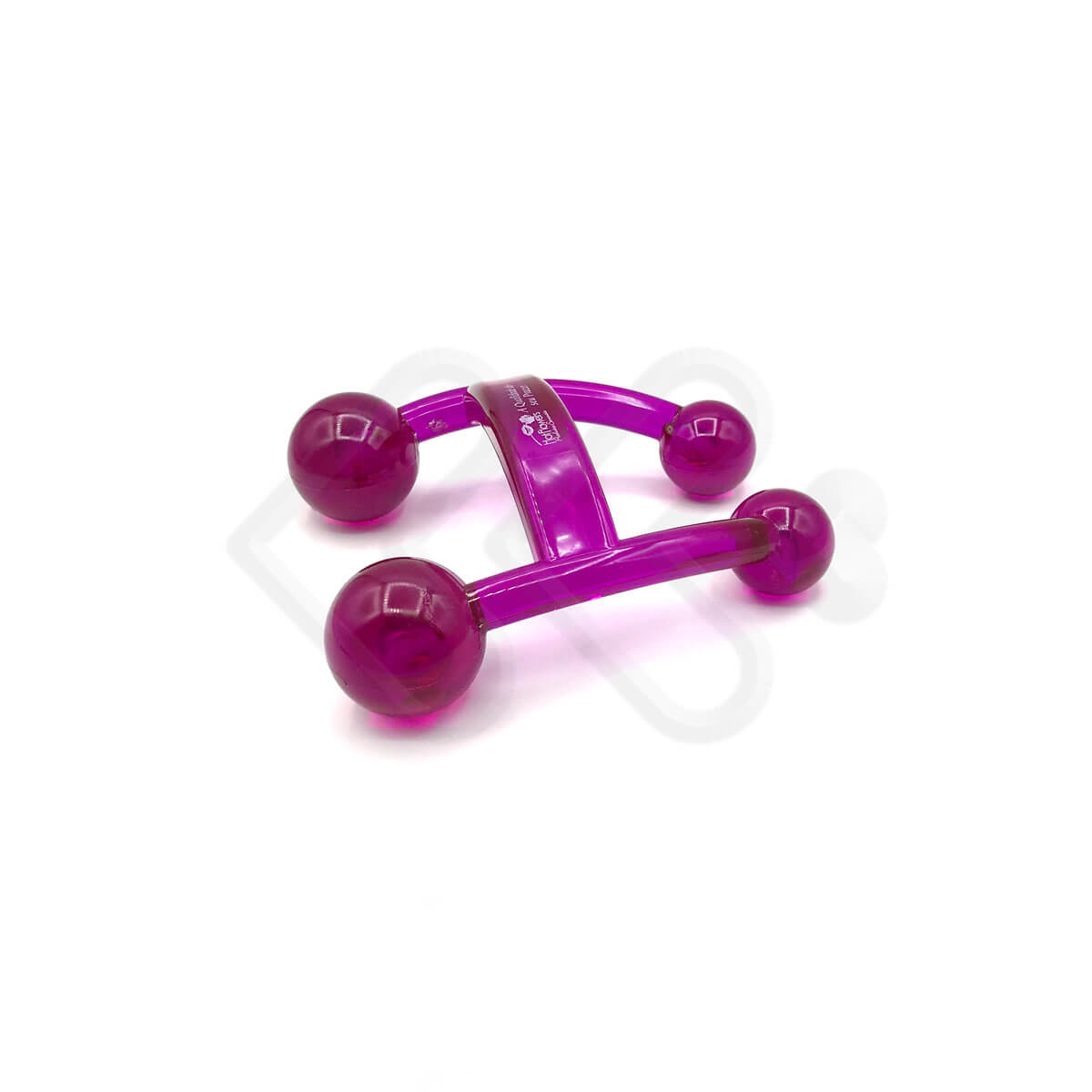 Massageador Corporal em Acrílico - Hot Flowers | Disponível em 4 Cores - 5
