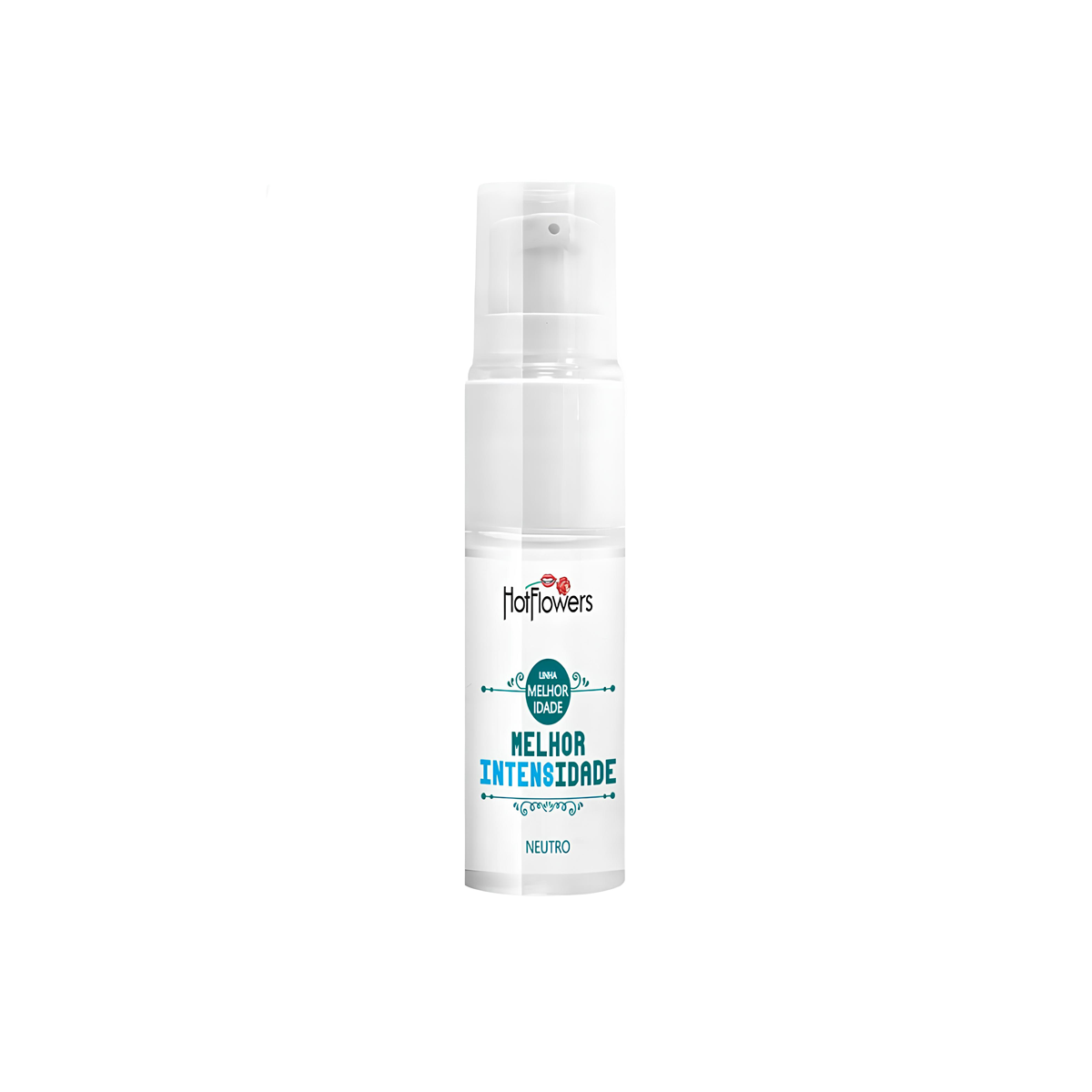 Lubrificante Neutro de Alta Intensidade à Base de Silicone e Vitamina E - Hot Flowers Melhor Intensidade | 12ml - 2