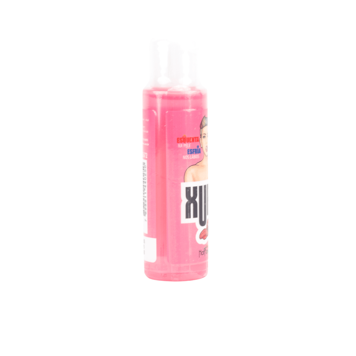 Gel Térmico para Sexo Oral no Sabor Chiclete de Hortelã com Dupla Sensação - Hot Flowers Xups | 35ml - 2
