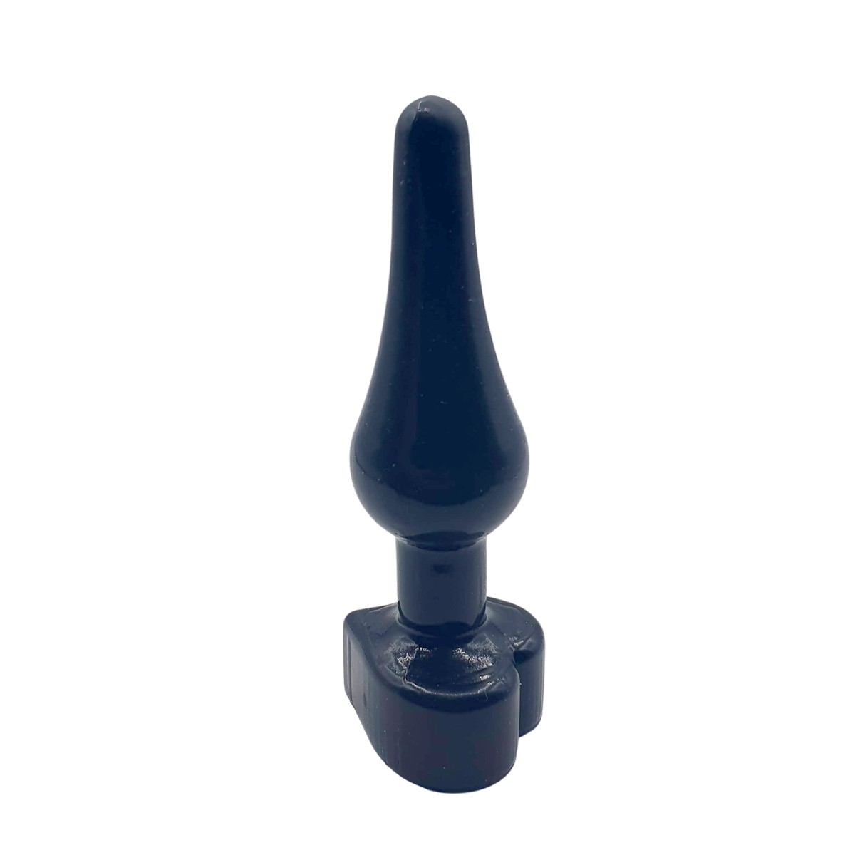 Plug Anal Cônico com Base Achatada no Formato de Coração - InNamorata Love Items N°01 | 8,6 x 2,8 cm | Disponível em 4 Cores - 11