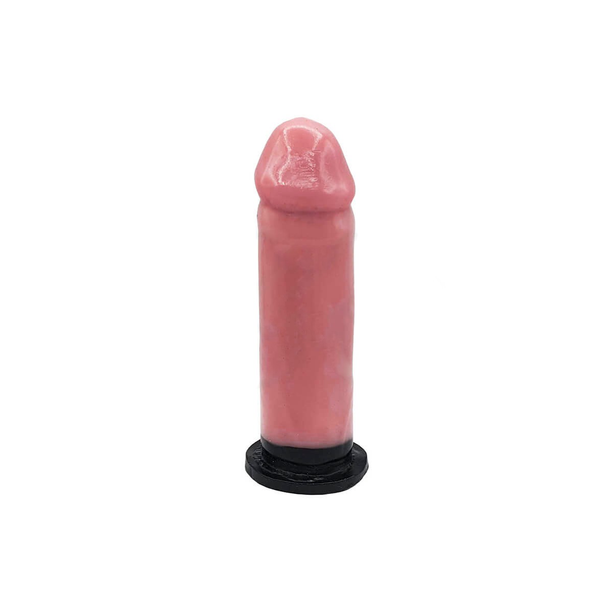 Prótese Peniana Realística em PVC com Glande Definida e Base Achatada - InNamorata Royal N°20 | 15,4 x 4,3 cm - 2