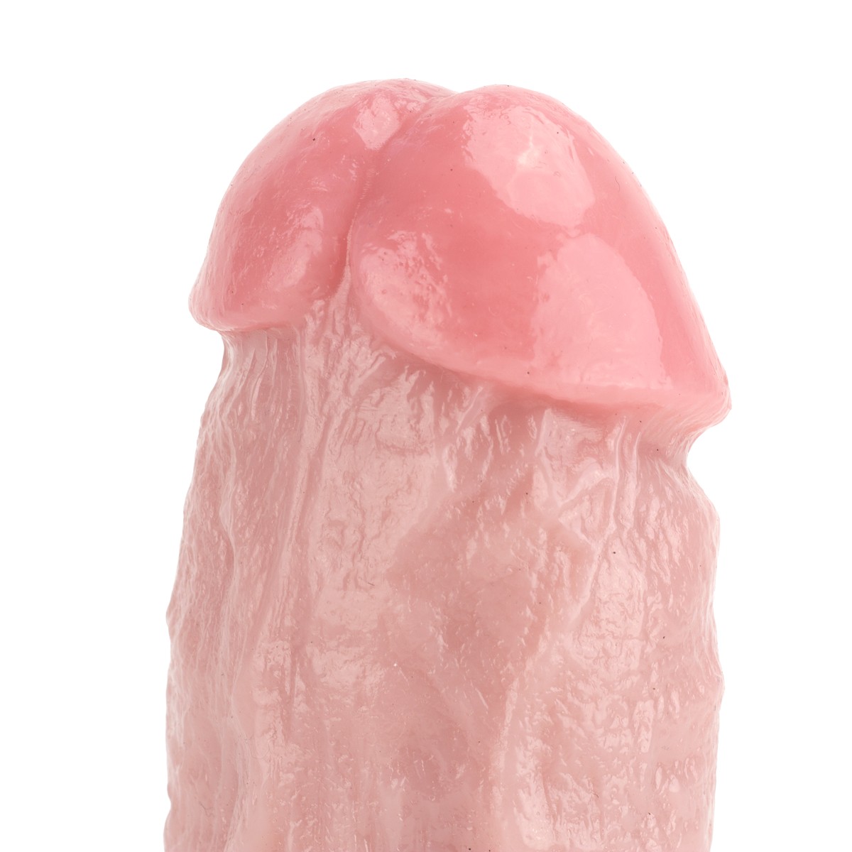 Prótese Peniana Realística com Veias Salientes, Escroto e Glande Definida - InNamorata Royal N°36 | 18 x 6,4 cm - 6