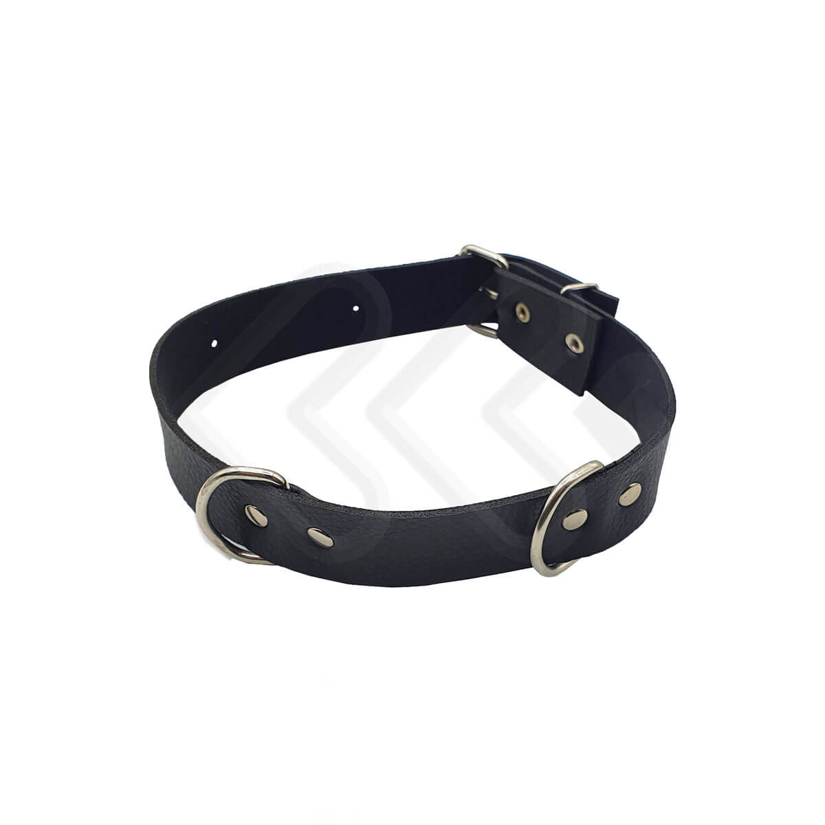 Arreio Estilo "Cavalinho" com Alças em Pelúcia e Coleira em Couro com Venda Ajustável - InNamorata Sex Night | Disponível em 5 Cores - 4