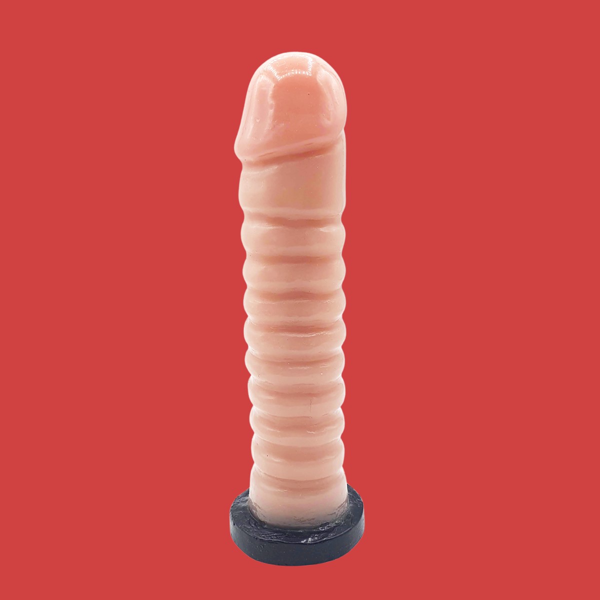 Cinta Peniana Ajustável para Cintura em Nylon e Prótese Peniana Escalonada - InNamorata Sex Night | 16,5 x 3,8 cm - 2