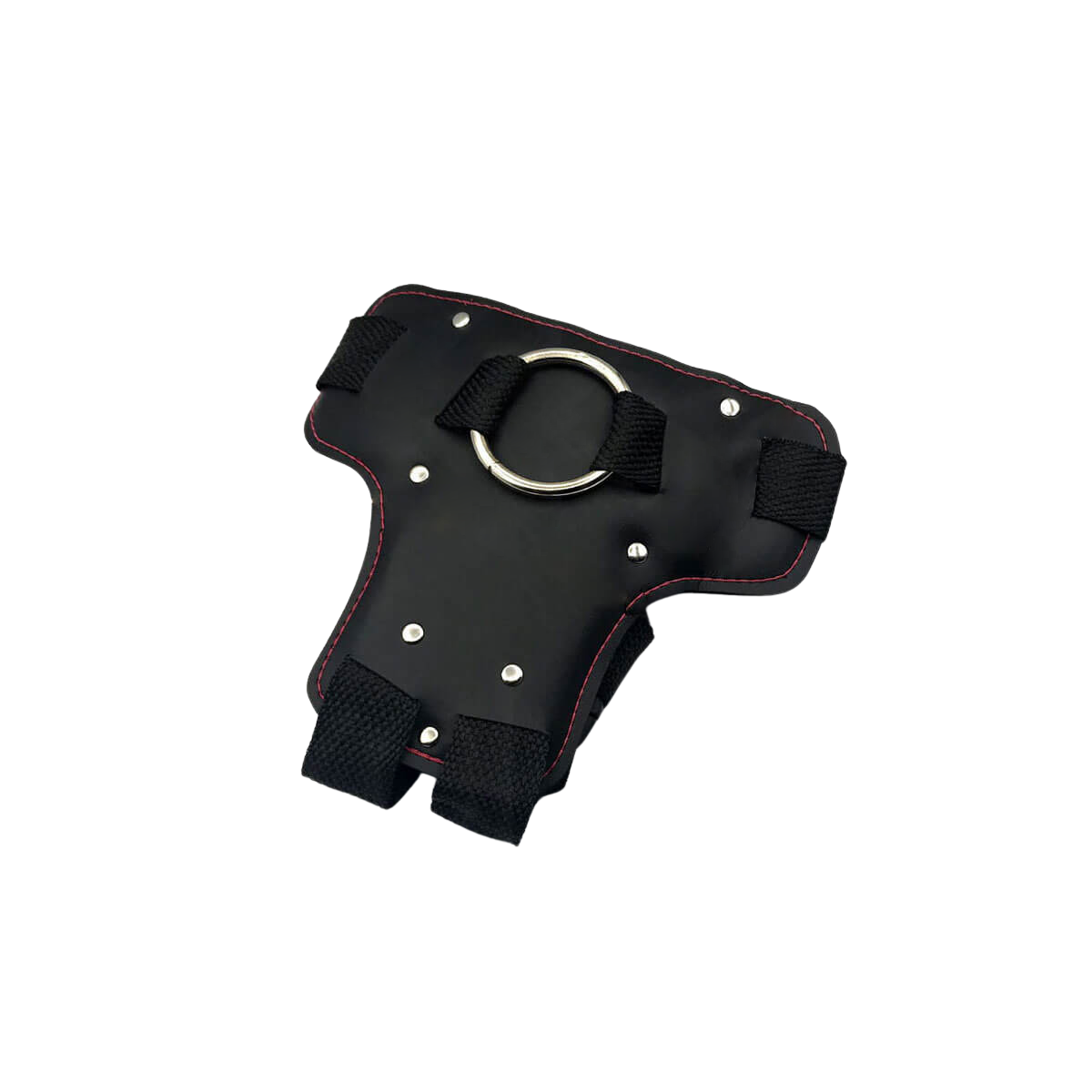 Cinta Peniana em Couro Ecológico com Sustentação Traseira, Pênis Realístico e Vibração Multivelocidade - InNamorata Sex Night Strap On Maxx Vibro Delicia - 3