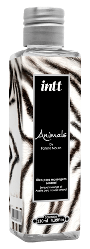 Óleo para Massagem - Intt Animals | 130 ml - 2