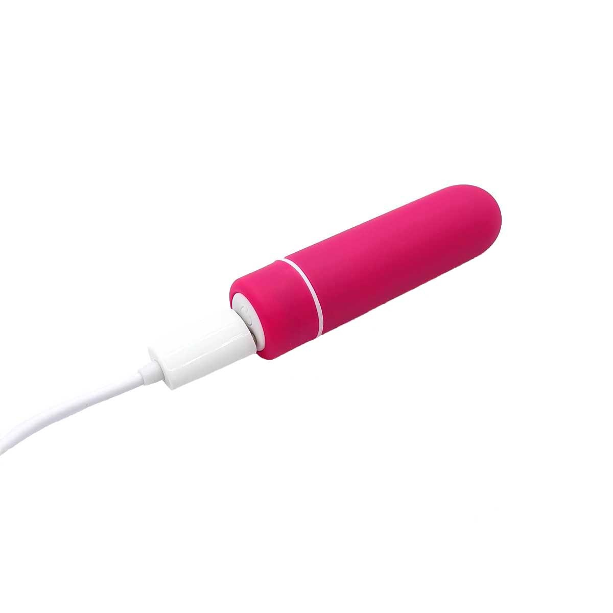 Bullet com Controle Remoto Sem Fio, 9 Modos de Vibração e Recarregável - Intt Control Me | 7 x 1,5 cm | Disponível em 2 Cores - 12