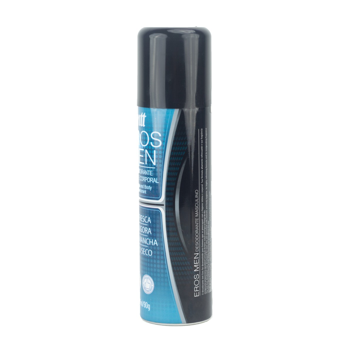 Desodorante Íntimo e Corporal Masculino com Jato Seco - Intt Eros Men | 166ml - 3