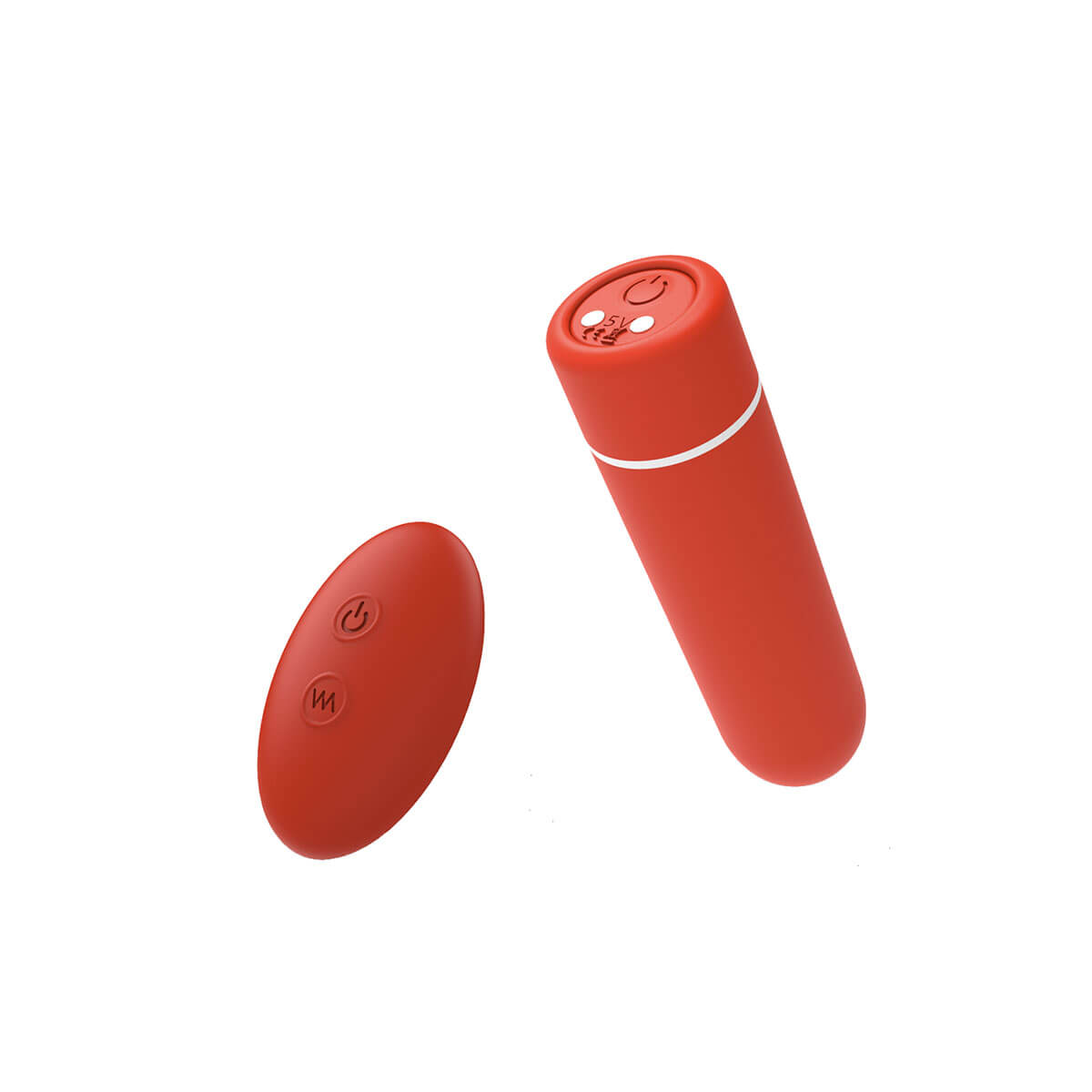 Bullet com Controle Remoto sem Fio e 9 Modos de Vibração - Intt Especial Luxury Control Me | 7 x 1,5 cm - 2
