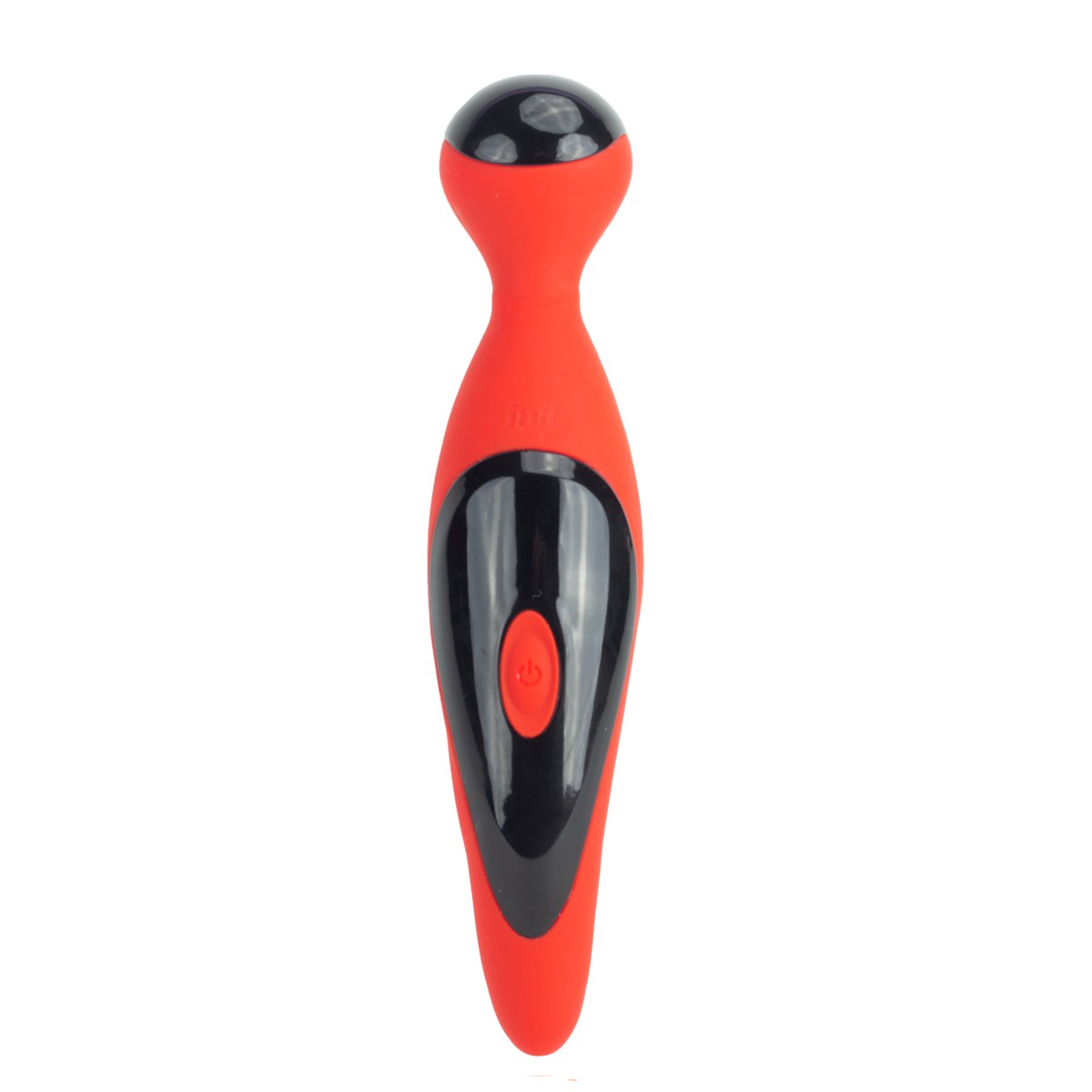 Massageador Corporal e Estimulador de Clitóris em Silicone Atóxico com 7 Modos de Vibração e Carregamento Via USB - Intt Especial Luxury Hebe | 18,2 x 3,9 cm - 2