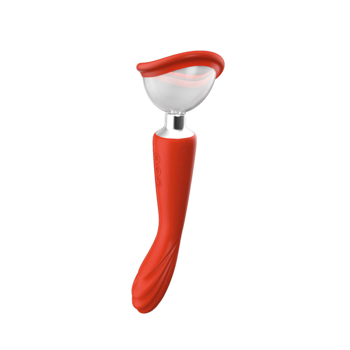 Vibrador Ponto G com Sugador de Clítoris e Mamilos, 7 Modos de Vibração e 3 Intensidades de Sucção - Intt Especial Luxury Sugator 2 - 5