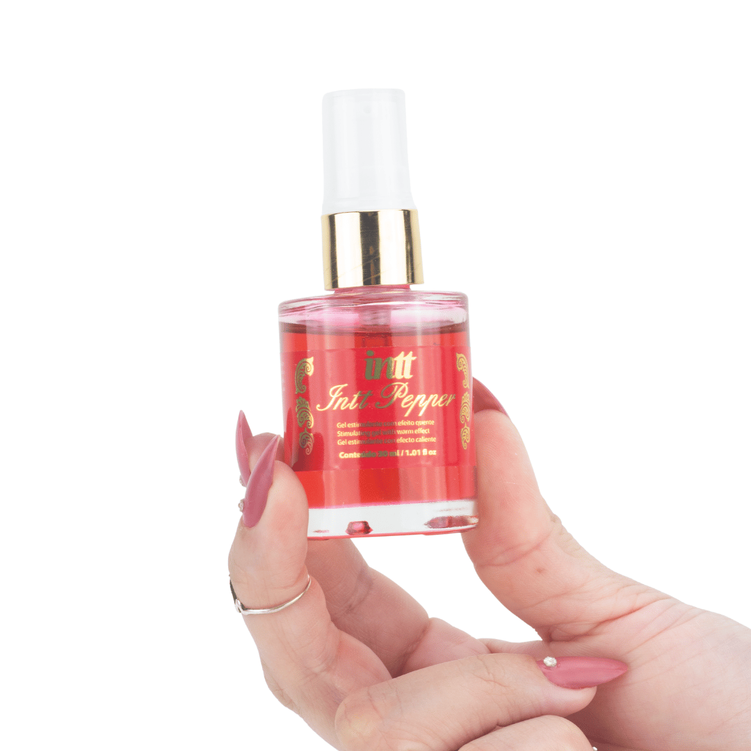 Gel Excitante Unissex que Esquenta à Base de Pimenta - Intt Hot Pepper | 30g - 3