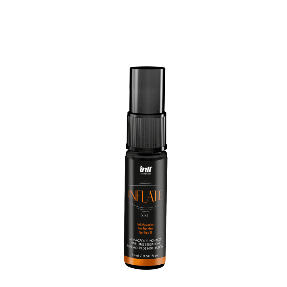 Gel Estimulante Vasodilatador - Intt Inflate | 15 ml - 2