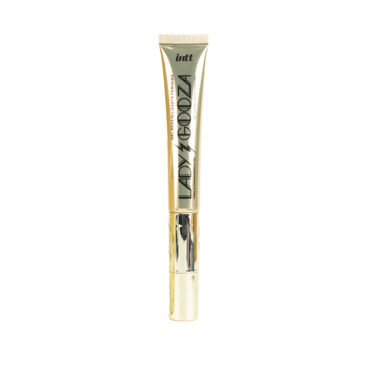 Gel Excitante Feminino com 7 Funções e Vibração Única - Intt Lady Gooza | 15g - 2