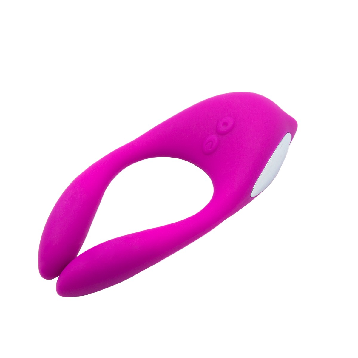Vibrador Para Casal Versátil com 12 Modos de Vibração, 2 Motores e Recarregável - Intt Multi Pro | Disponível em 2 Cores - 1