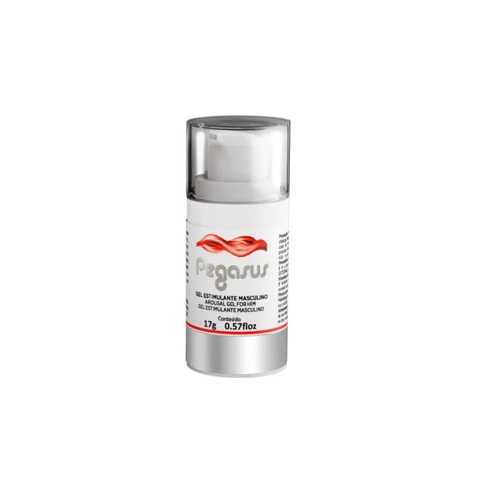 Gel Excitante Masculino com Efeito de Aquecimento - Intt Pegasus | 17 g - 2