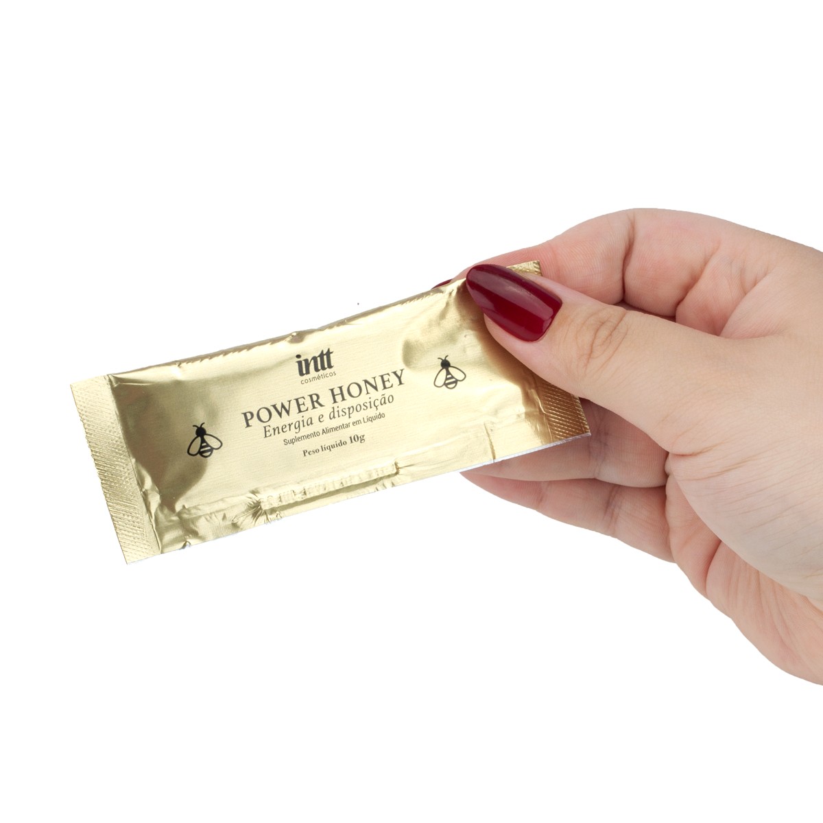 Estimulante Natural Unissex em Sachê - 10g | Intt Power Honey - 2