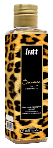 Óleo Corporal com Fragrância de Amêndoa - Intt Sauvage | 130 ml - 1