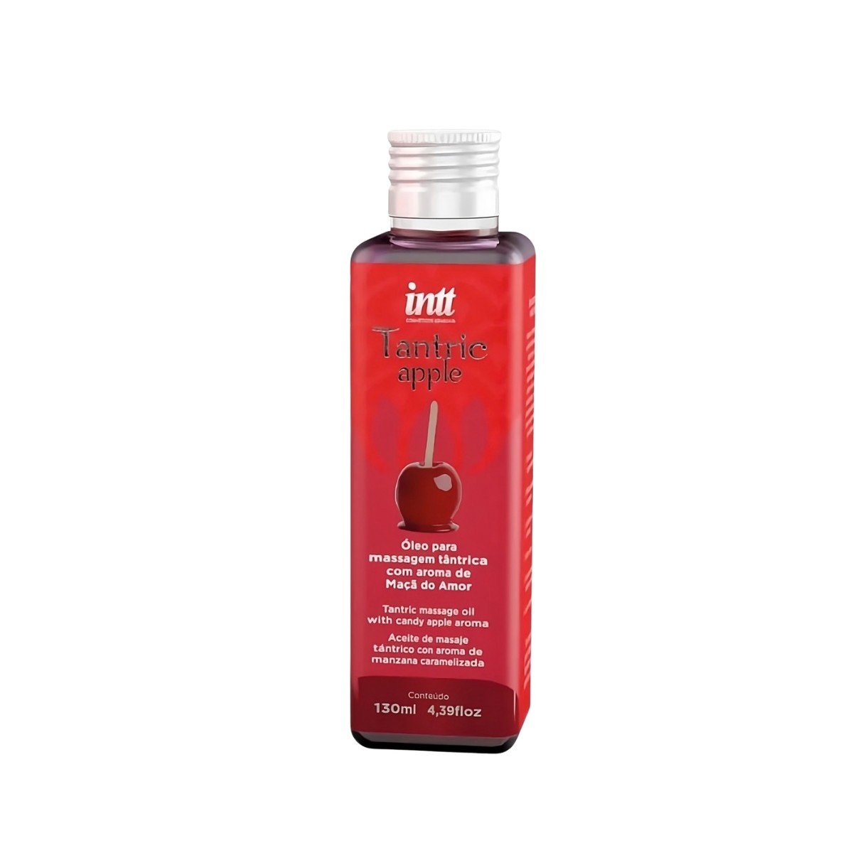 Óleo para Massagem Tântrica com Aroma de Maçã do Amor - Intt Tantric Apple | 130ml - 3