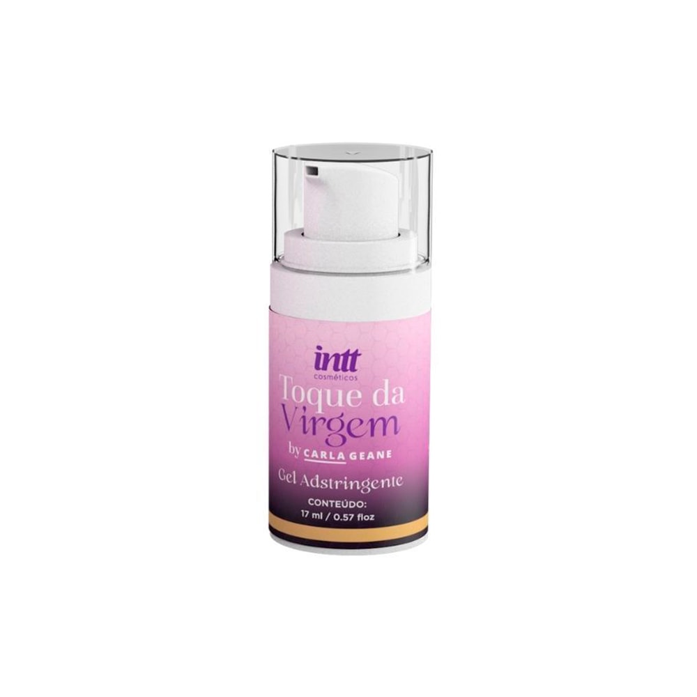 Gel Adstringente Feminino com Sabor de Chiclete - Intt Toque da Virgem Sweet Secrets By Carla Geane | 17ml - 2