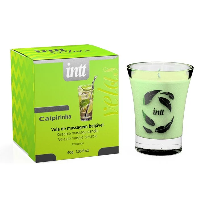 Vela para Massagem Beijável - Intt | Disponível em 6 Sabores - 4