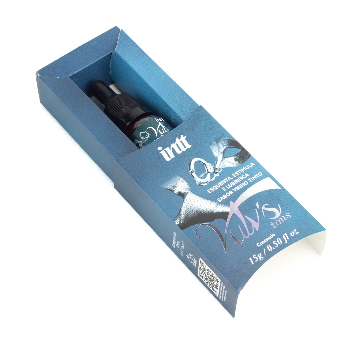 Excitante Feminino Beijável 4 em 1 (Lubrifica, Excita, Esquenta e Estimula) - Intt Vulvs Tons | 15g - 3