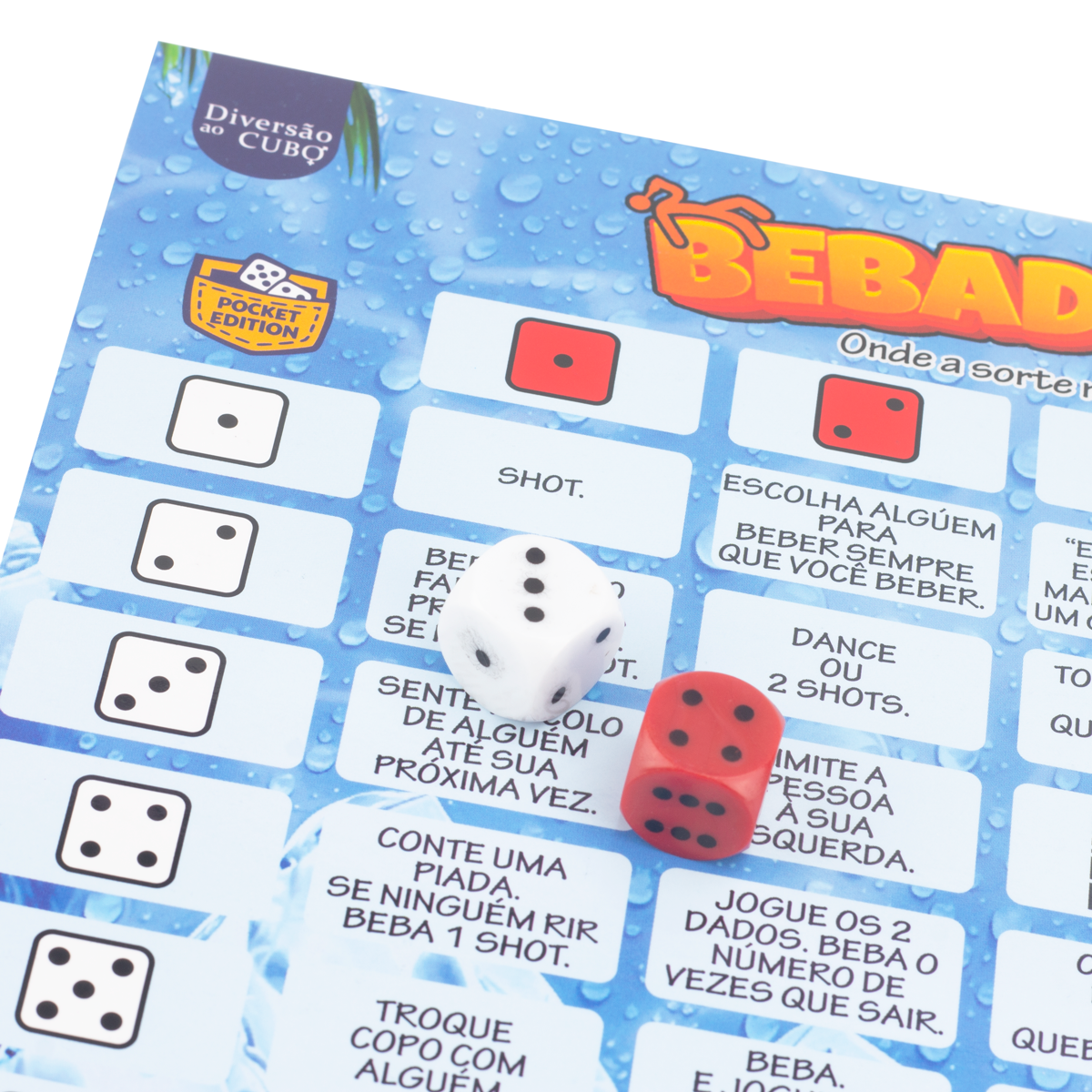 Jogo Bebadolândia Pocket Edition "Amigos" - Diversão ao Cubo - 3