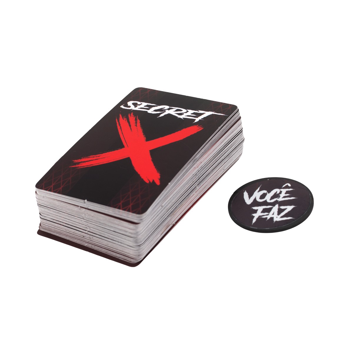 Jogo de Cartas Secret X "Aceita o Desafio?" - Jogos Secretos - 4