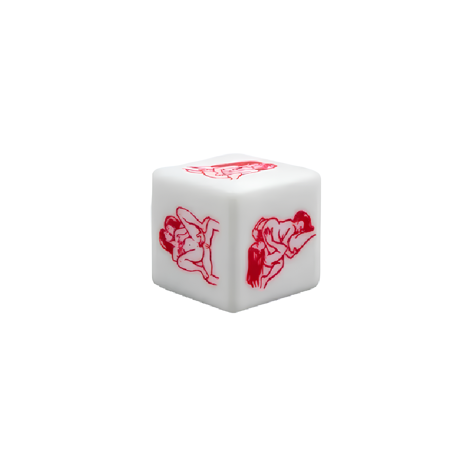Dado Erótico - Jogo do Prazer Mulher x Mulher Diversão ao Cubo - 2
