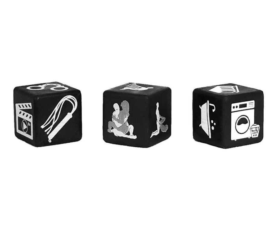 Jogo Romantic Dice - Diversão ao Cubo | Contém 3 Dados - 2