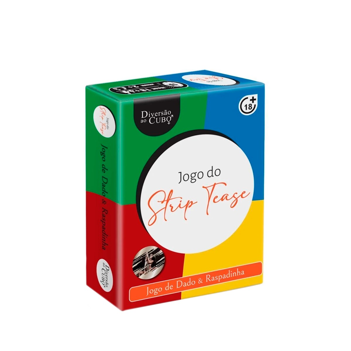 Jogo Strip Tease - Diversão Ao Cubo - 2