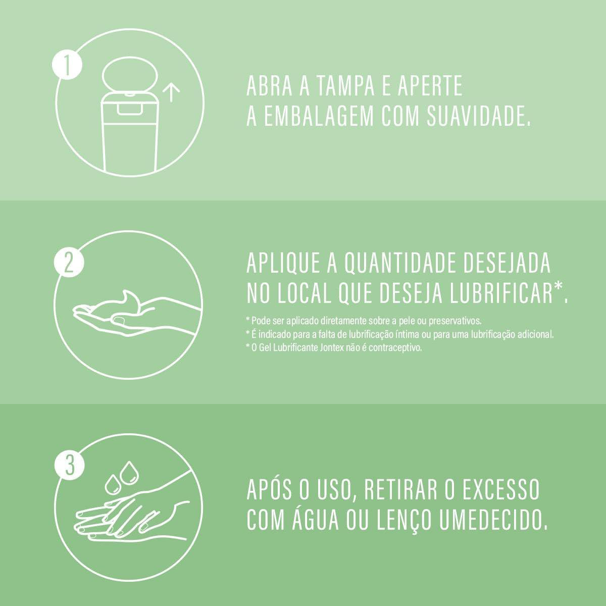 Gel Lubrificante Íntimo à Base D'Água 100% Natural - Jontex Naturals Original H2O | 100g - 4