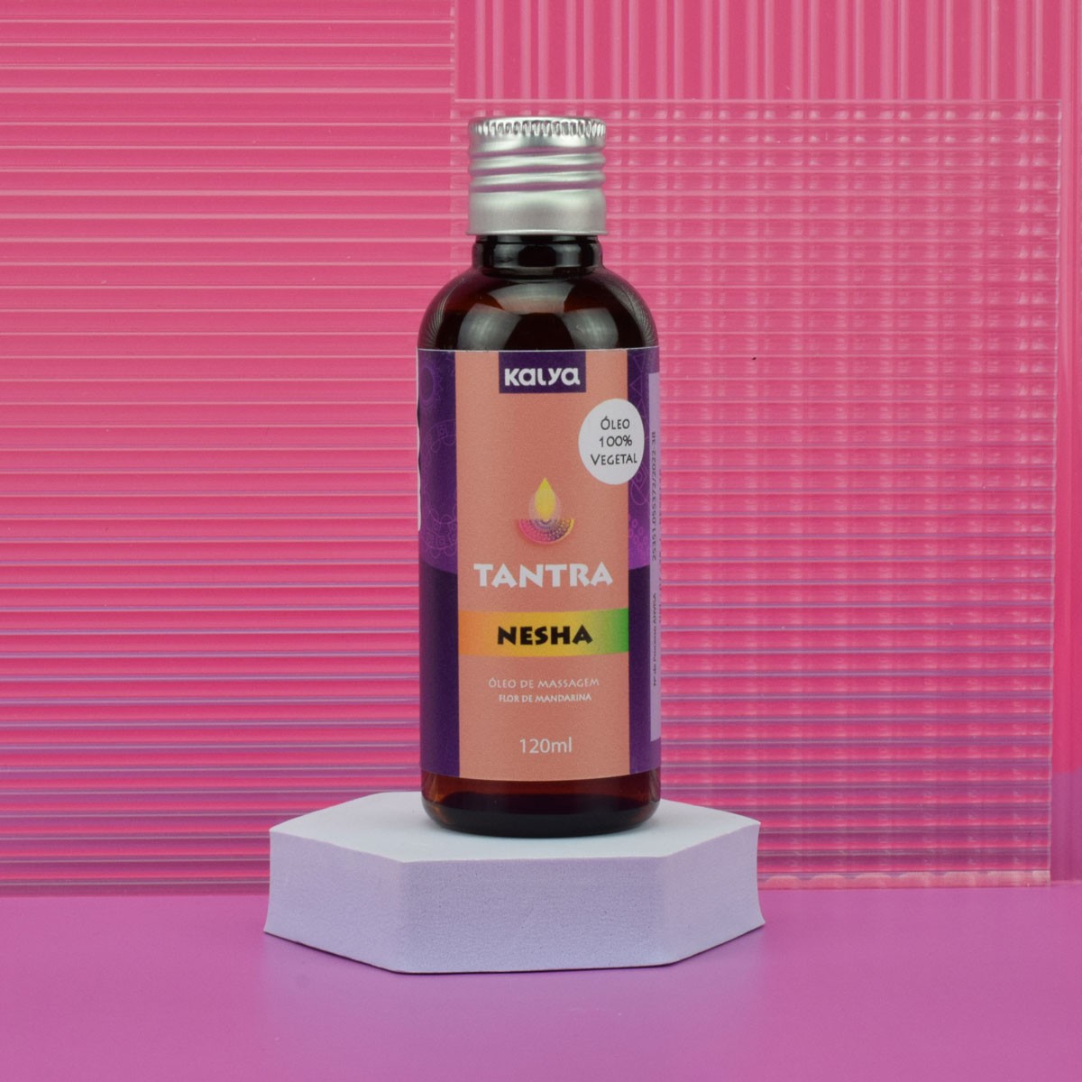 Óleo para Massagem Corporal 100% Vegetal - Kalya Tantra - 120 ml | Disponível em 9 Aromas - 1