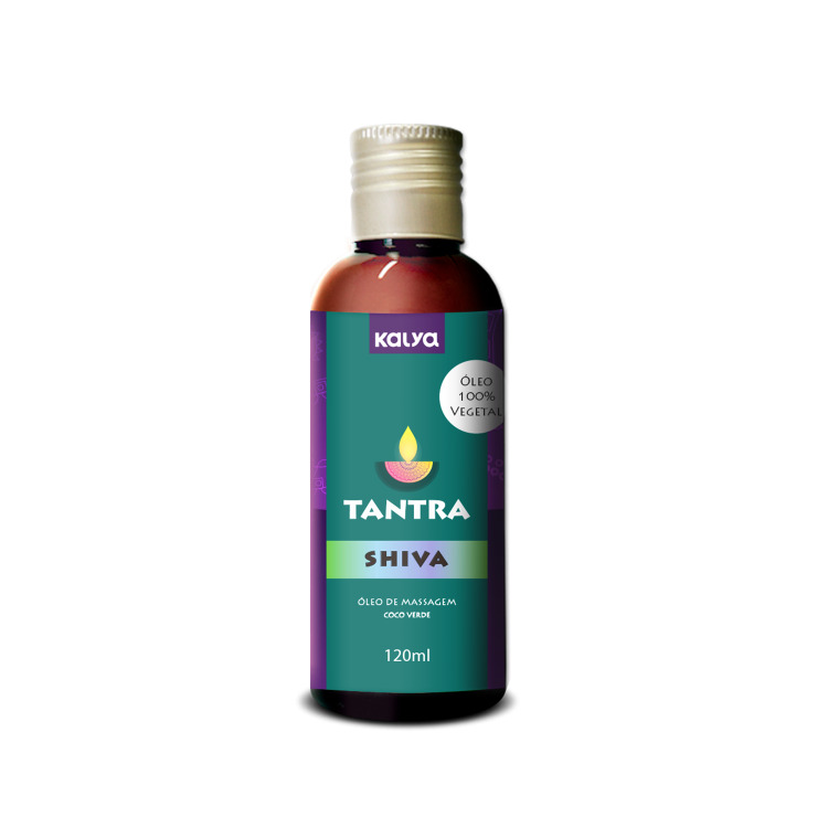 Óleo para Massagem Corporal 100% Vegetal - Kalya Tantra - 120 ml | Disponível em 9 Aromas - 3