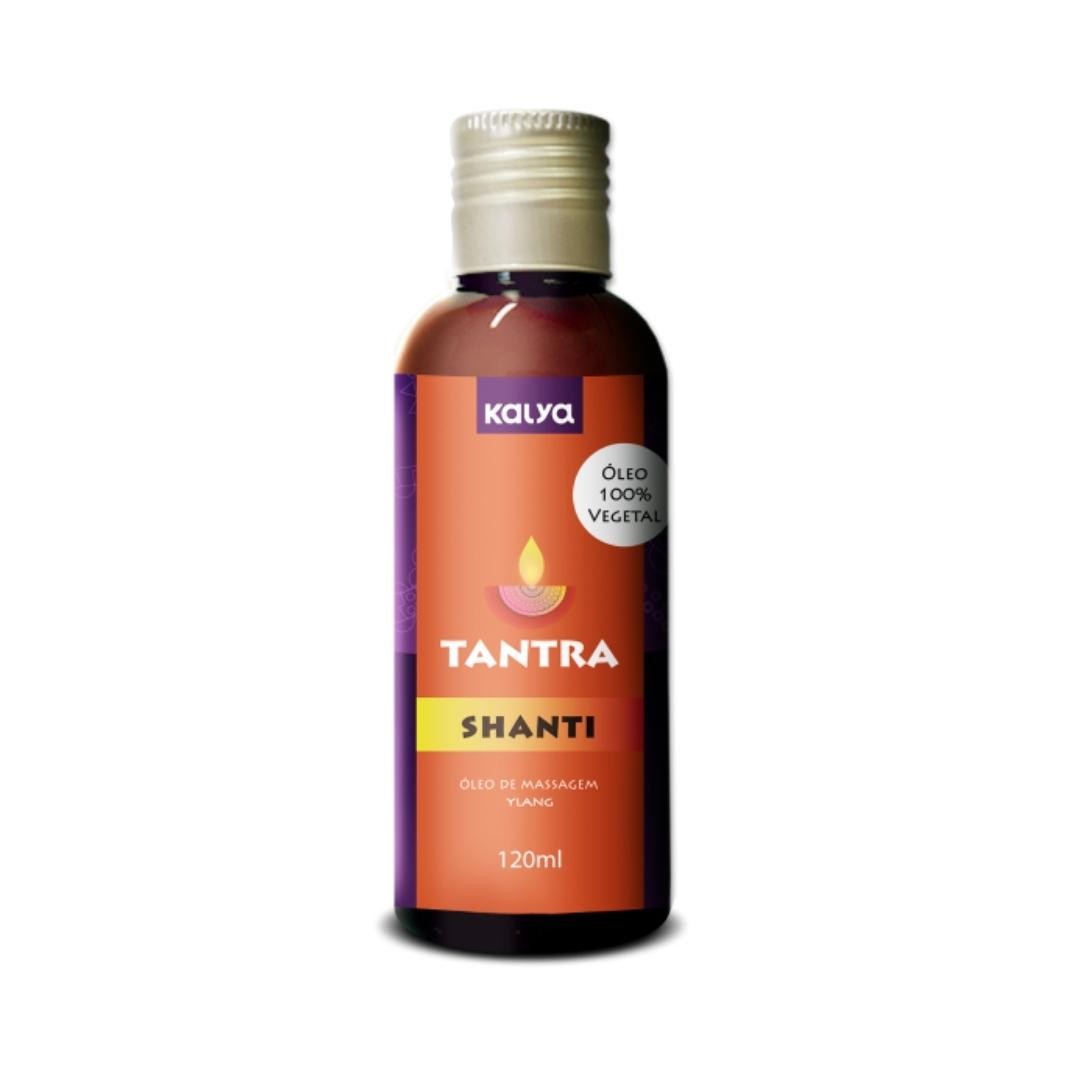 Óleo para Massagem Corporal 100% Vegetal - Kalya Tantra - 120 ml | Disponível em 9 Aromas - 8