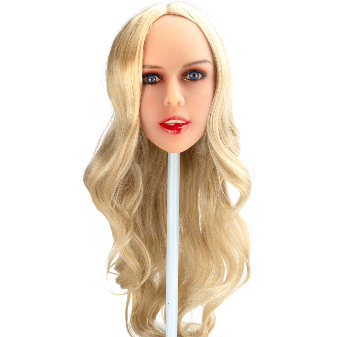 Kate - Boneca Realística em TPE com Pele Branca, Cabelo Loiro, Olhos Azuis, Seios Médios, Vértebras em Aço e Acessórios - 40 kg e 1,61 Metros de Altura - 11