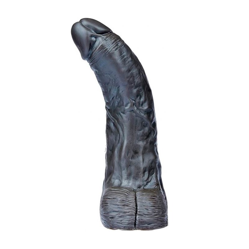 Prótese Realística Réplica do Ator Pornô Kid Bengala com Vibrador Multivelocidade - Kid Bengala | 21 x 6,3 cm - 1