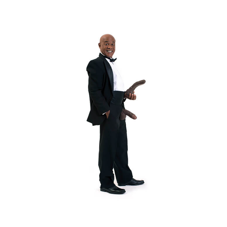 Prótese Realística Réplica do Ator Pornô Kid Bengala com Vibrador Multivelocidade - Kid Bengala | 21 x 6,3 cm - 3