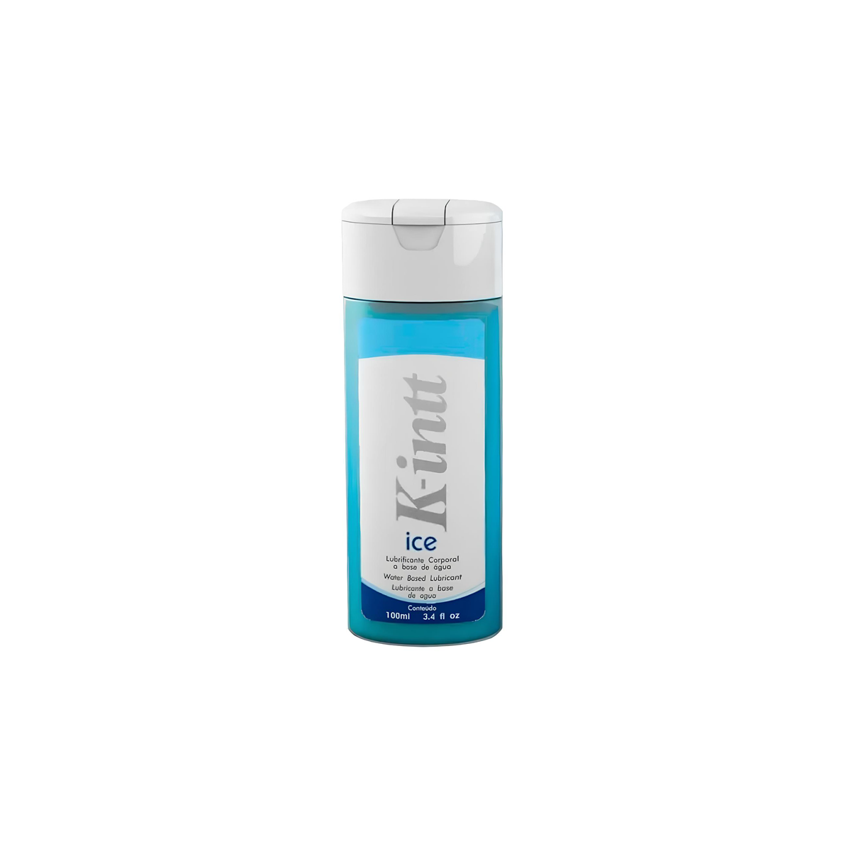 Gel Lubrificante Corporal a Base de Água com Sensação Gelada - K-Intt Ice | 100ml - 2